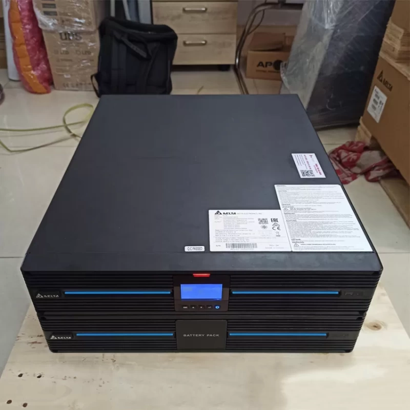 Bộ lưu điện Delta RT-5K UPS502R2RT0B035 5KVA/5KW (Pin Trong)