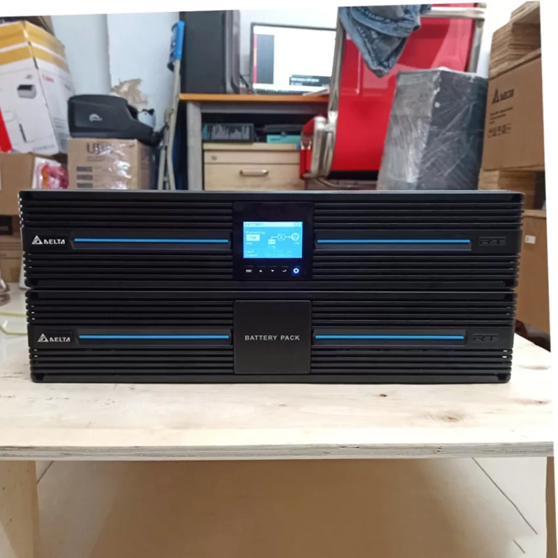 Bộ lưu điện Delta RT-5K UPS502R2RT0B035 5KVA/5KW (Pin Trong)