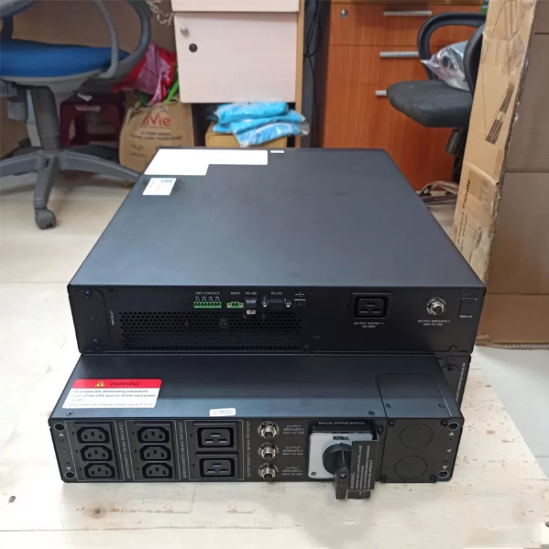 Bộ lưu điện Delta RT-5K UPS502R2RT0B035 5KVA/5KW (Pin Trong)