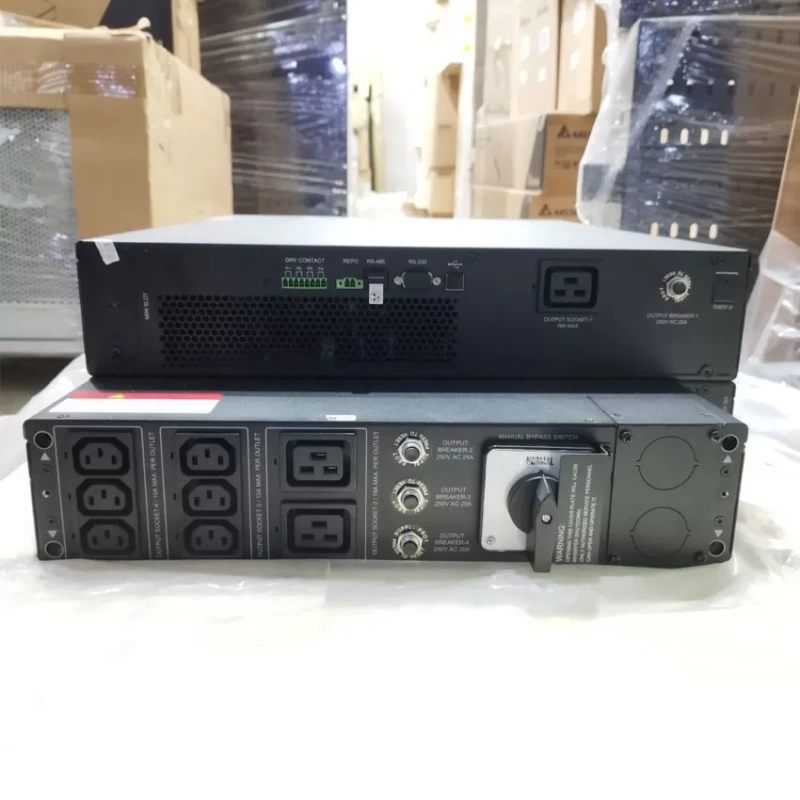 Bộ lưu điện Delta RT-6K UPS602R2RT0B035 6KVA/6KW (Pin Trong)