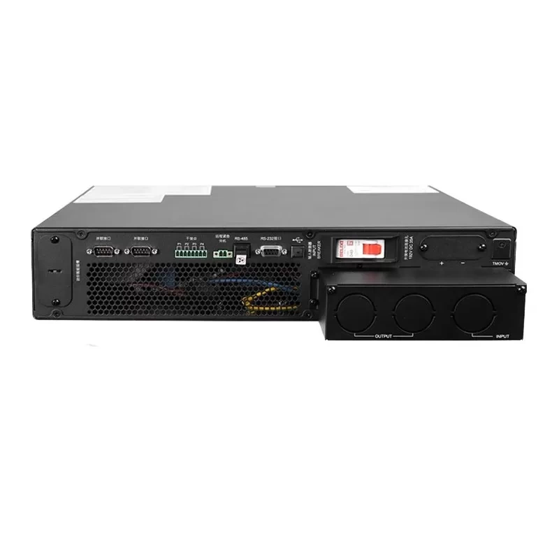 Bộ lưu điện Delta RT-6K UPS602R2RT2N035 6KVA/6KW (Pin Ngoài)