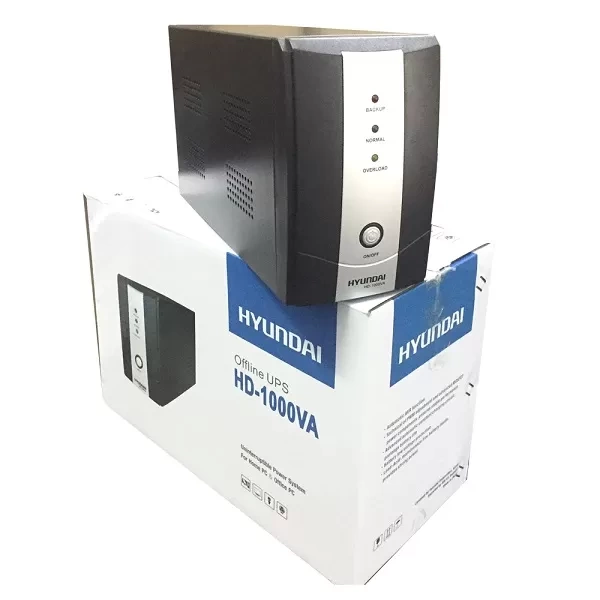 Bộ lưu điện Offline HYUNDAI HD 1000VA (1000VA/600W)