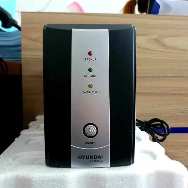 Bộ lưu điện Offline HYUNDAI HD 1000VA (1000VA/600W)