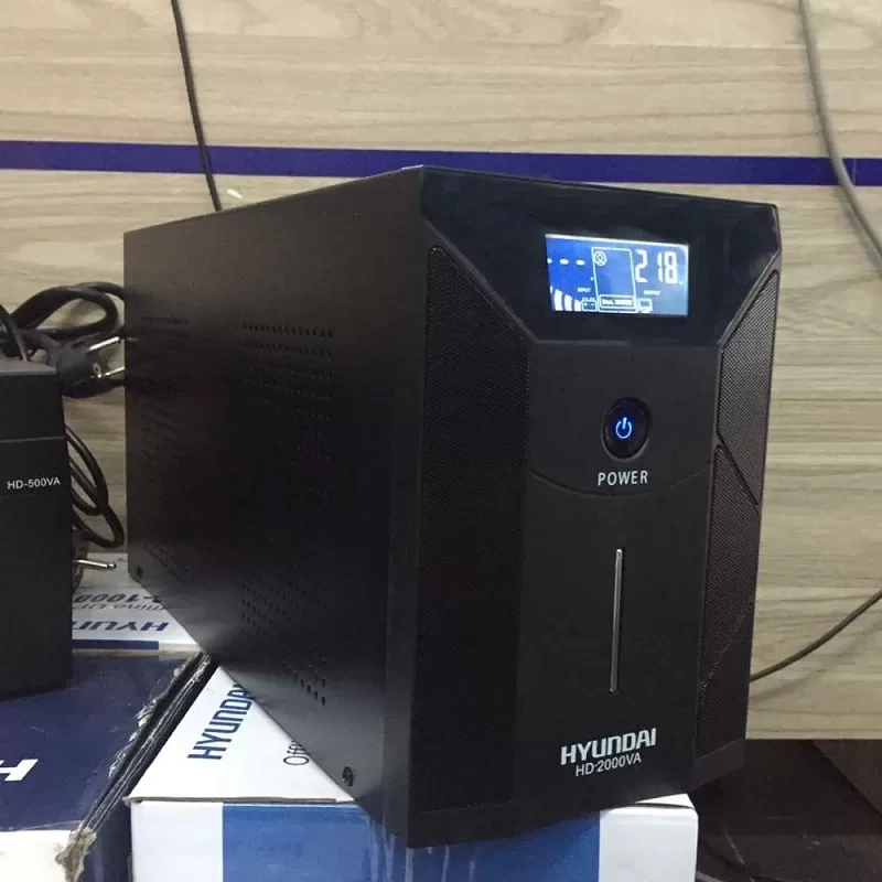 Bộ lưu điện Offline HYUNDAI HD 2000VA (2KVA/1200W)