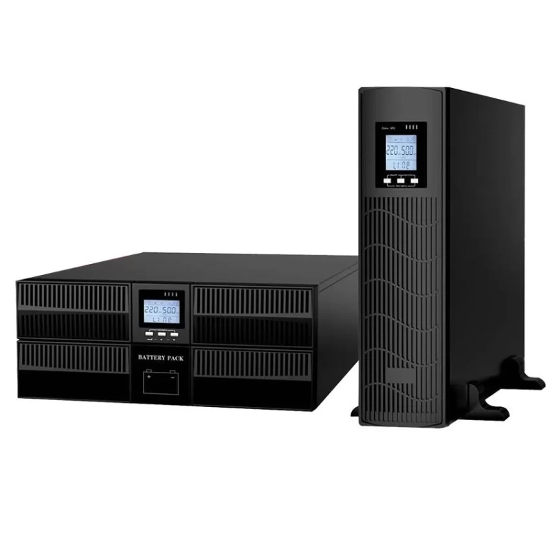 Bộ lưu điện ONLINE HYUNDAI HD 10KR2 (16 pin 9)