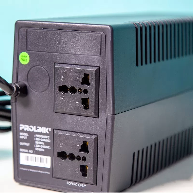 Bộ Lưu Điện PROLINK PRO700SFC 650VA - BH 3 Năm