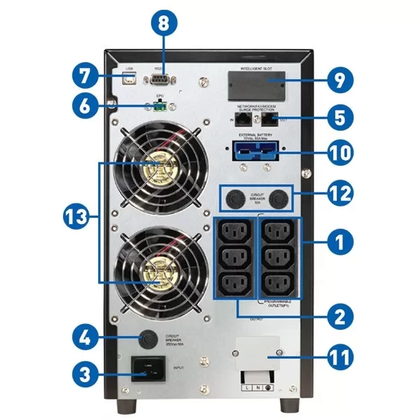 Bộ lưu điện PROLINK PRO803-ES 3000VA/2700W