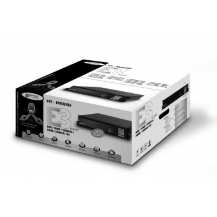 Bộ Lưu Điện UPS INFOSEC E3 LCD RT - 2000VA Chính Hãng