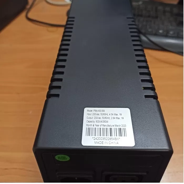 Bộ lưu điện VERTIV LIEBERT PSA600-BX 600VA