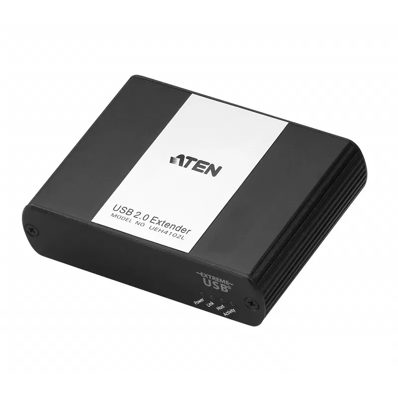 Bộ mở rộng 4 cổng Usb 2.0 cat 5 qua cáp mạng LAN ATEN UEH4102
