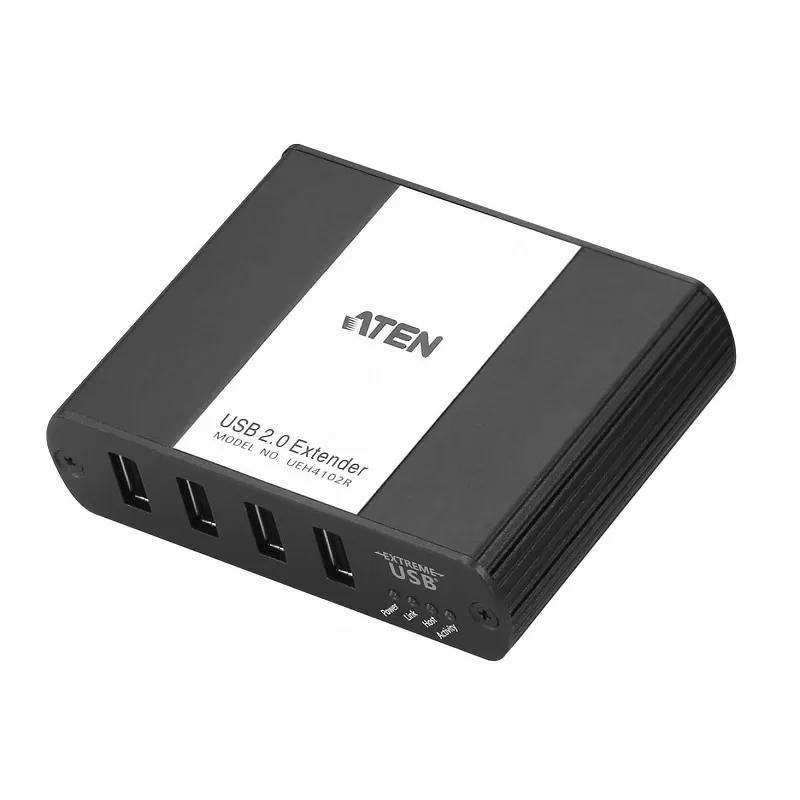 Bộ mở rộng 4 cổng Usb 2.0 cat 5 qua cáp mạng LAN ATEN UEH4102