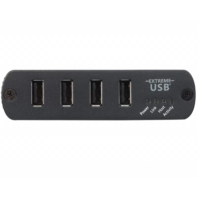 Bộ mở rộng 4 cổng Usb 2.0 cat 5 qua cáp mạng LAN ATEN UEH4102