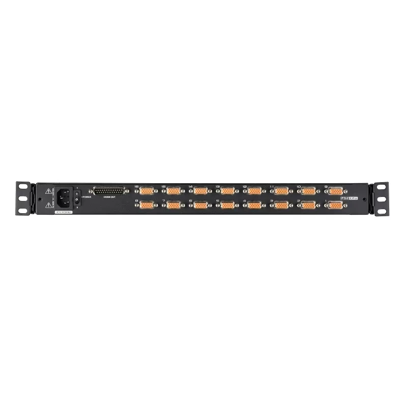 ATEN 8 / 16 - Port PS/2-USB VGA Single Rail LCD KVM Switch