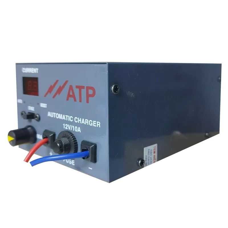 Máy sạc bình ắc quy tự động 12V/10A