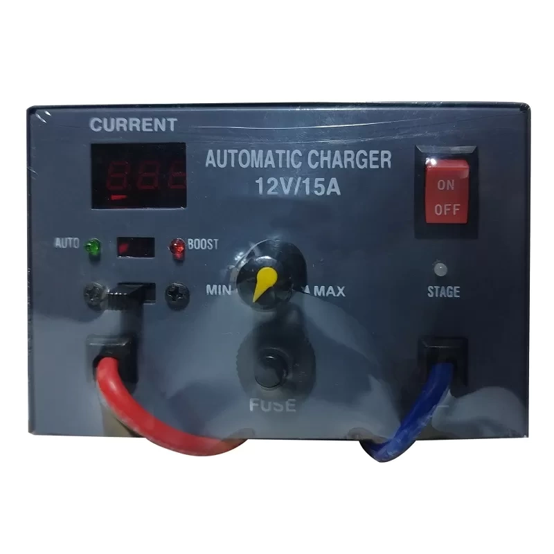 Máy sạc bình ắc quy tự động 12V/15A