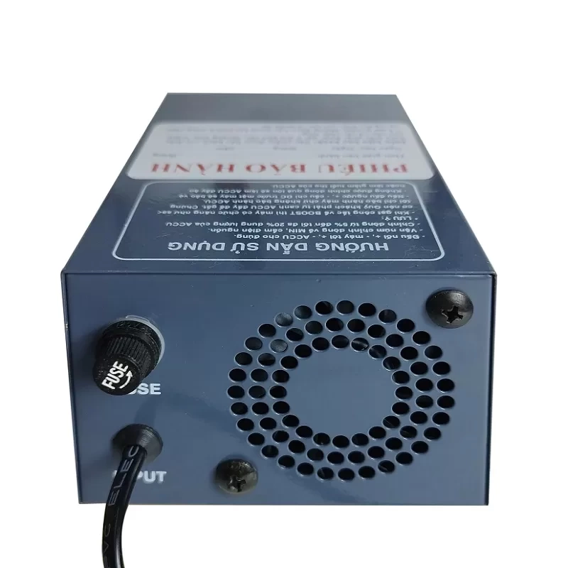 Máy sạc bình ắc quy tự động 12V/20A