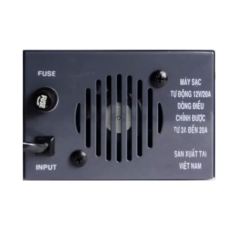 Máy sạc bình ắc quy tự động 12V/20A