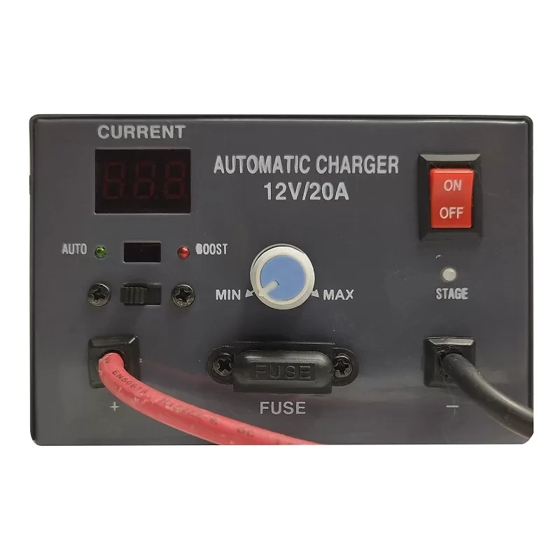 Máy sạc bình ắc quy tự động 12V/20A