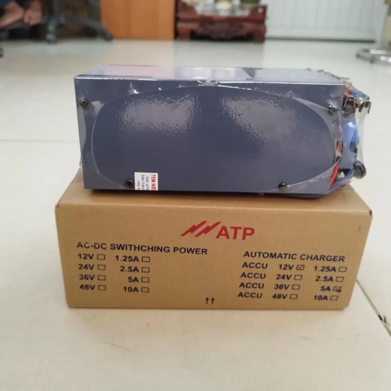 Máy sạc bình ắc quy tự động 12V/5A