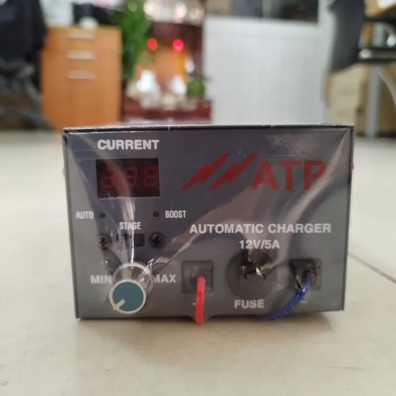 Máy sạc bình ắc quy tự động 12V/5A