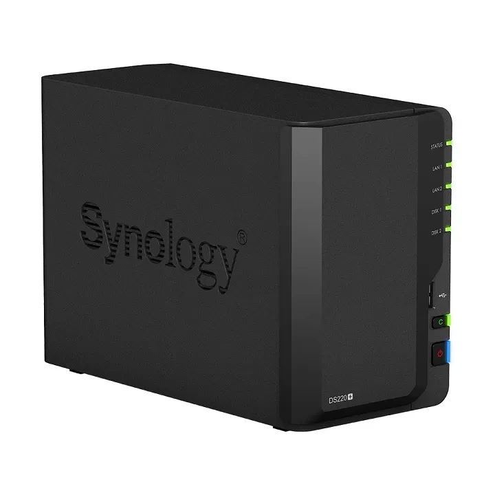 Thiết bị lưu trữ mạng NAS Synology DS220+
