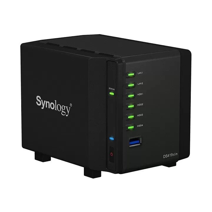 Thiết bị lưu trữ mạng NAS Synology DS419slim