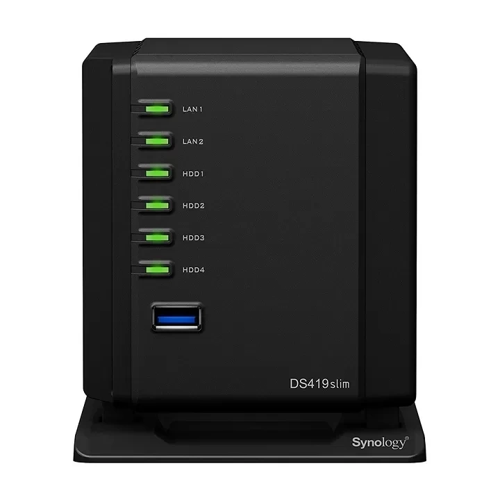 Thiết bị lưu trữ mạng NAS Synology DS419slim
