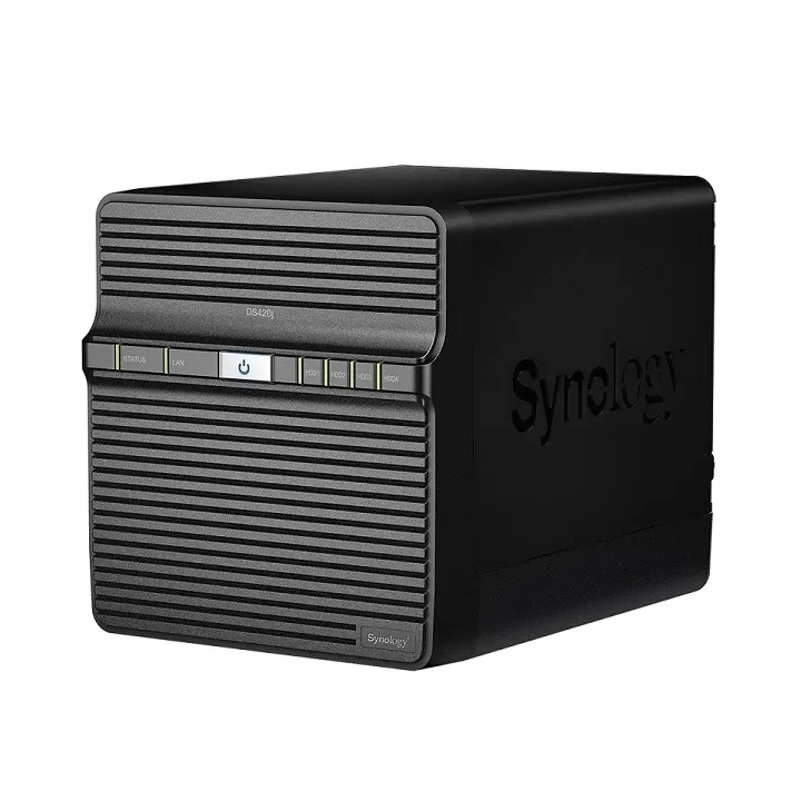 Thiết bị lưu trữ mạng NAS Synology DS420j