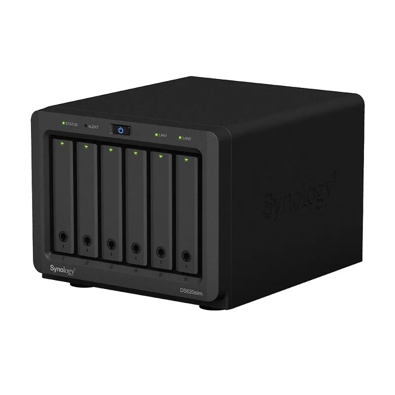 Thiết bị lưu trữ NAS Synology DS620Slim