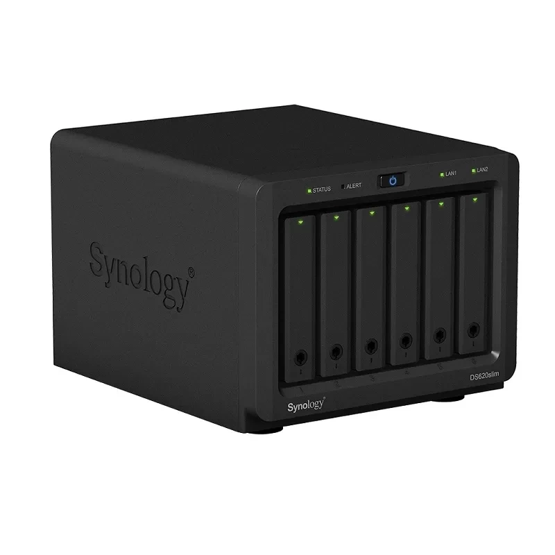 Thiết bị lưu trữ NAS Synology DS620Slim