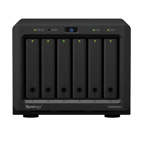 Thiết bị lưu trữ NAS Synology DS620Slim