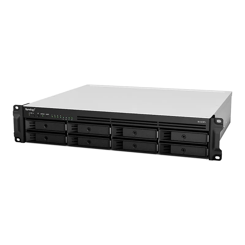 Thiết bị lưu trữ NAS Synology RS1221RP+