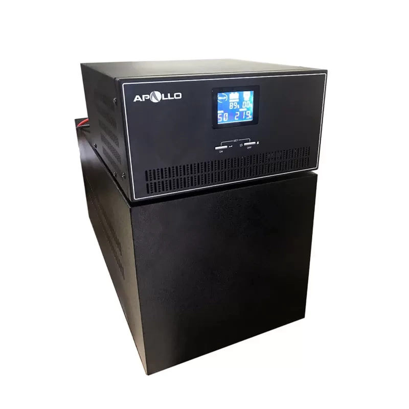 Bộ lưu điện Camera APOLLO AP2200C 1000VA, lưu 15-20h (100W)