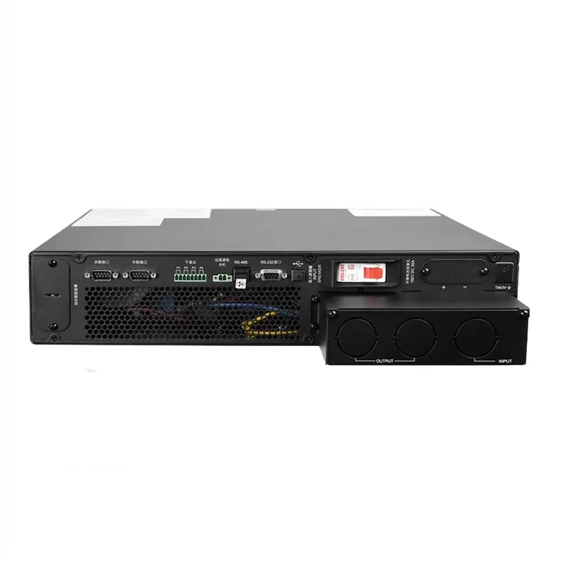 Bộ lưu điện Delta RT-8K UPS802R2RT2N035 8KVA (Pin Ngoài)
