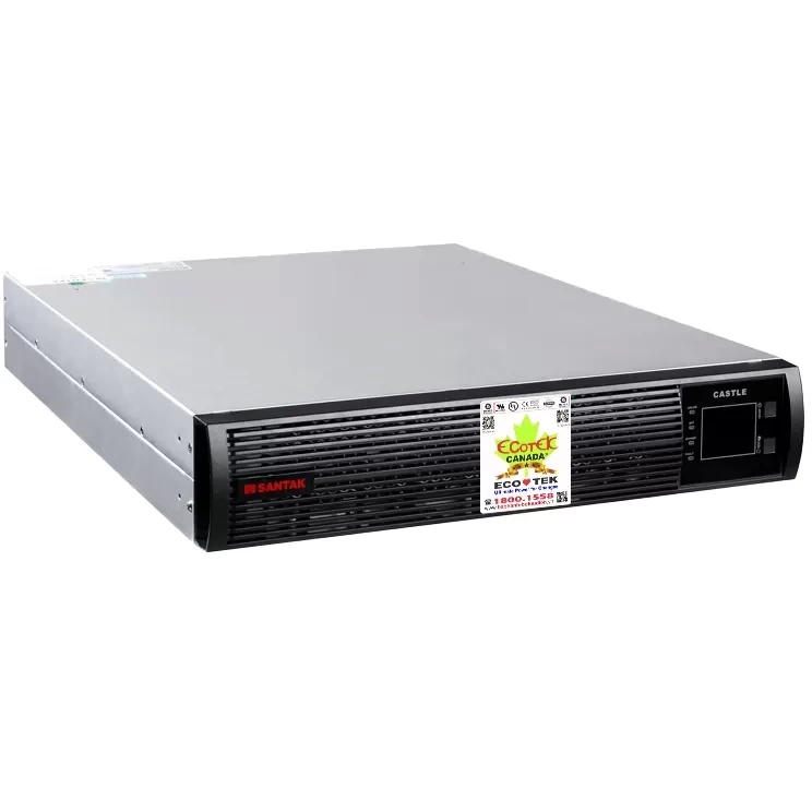 Bộ Lưu Điện SANTAK Rack 10K (10KVA/10KW) True Online