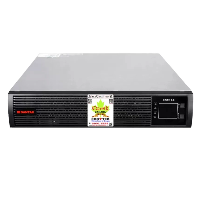 Bộ Lưu Điện SANTAK Rack 10K (10KVA/10KW) True Online