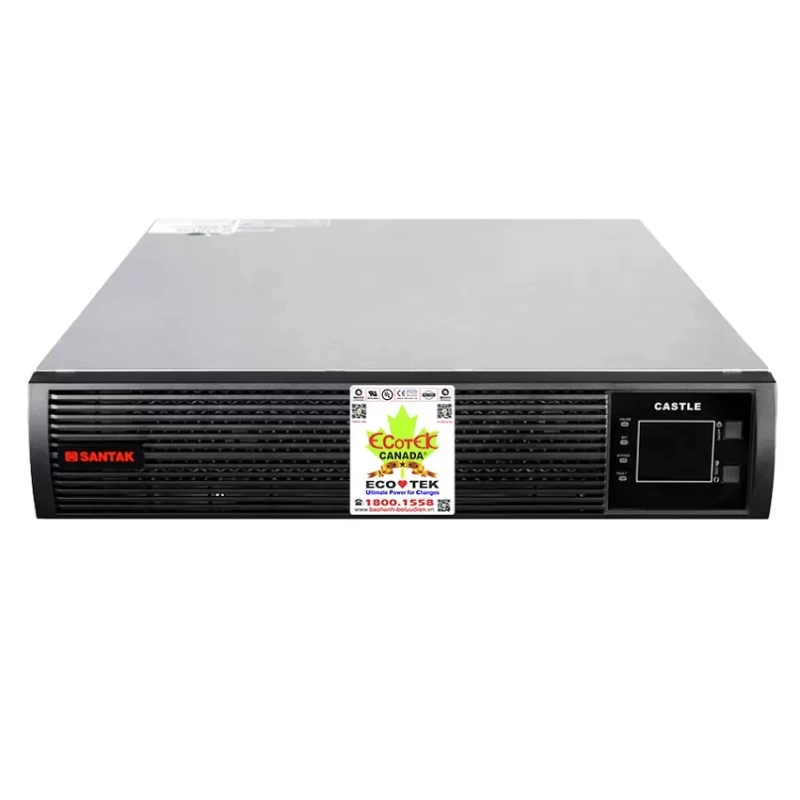 Bộ Lưu Điện UPS SANTAK Rack 6K (6KVA/6KW) True Online