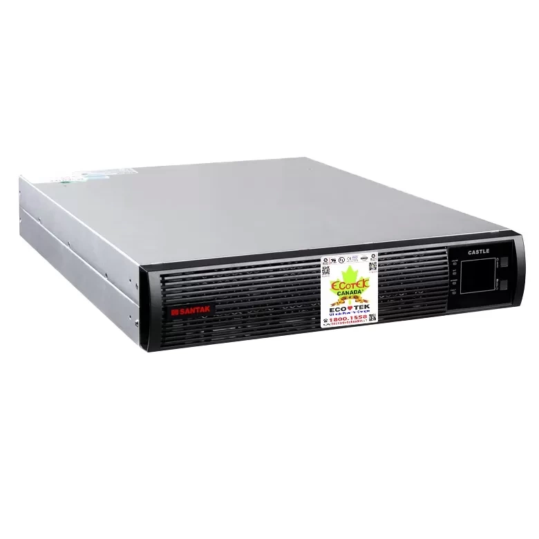 Bộ Lưu Điện UPS SANTAK Rack 6KS (6KVA/6KW) True Online