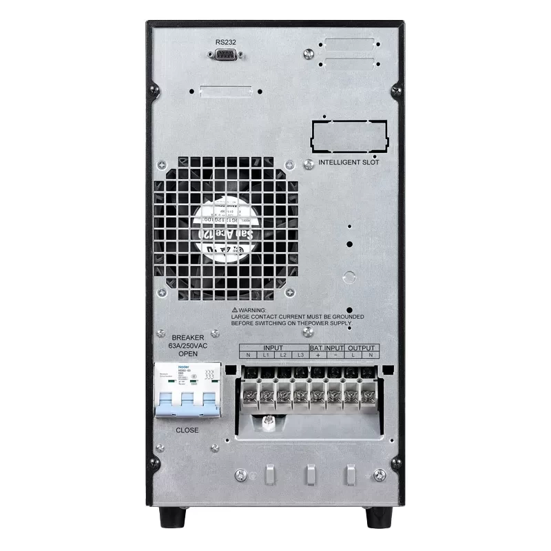 Bộ lưu điện UPS SANTAK True Online 3C10KS (LCD), sử dụng ắc quy ngoài