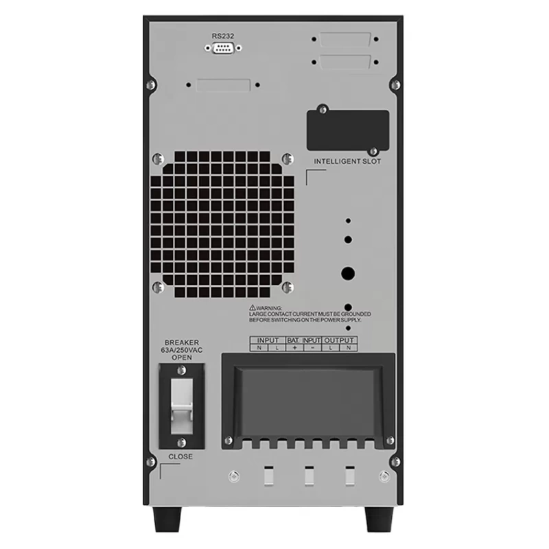 Bộ lưu điện UPS SANTAK TRUE ONLINE C10KS (LCD), sử dụng ắc quy ngoài