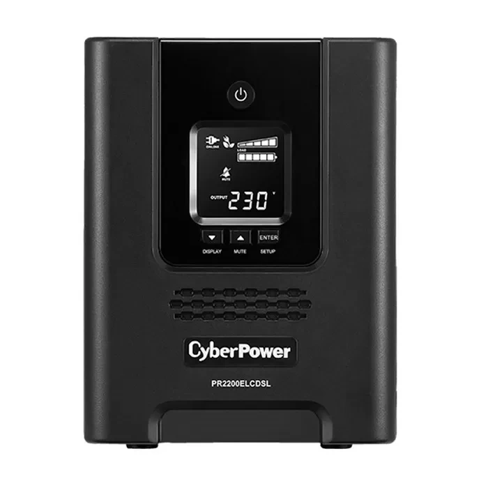 Bộ Lưu Điện UPS CyberPower PR2200ELCDSL 2200VA/1980W