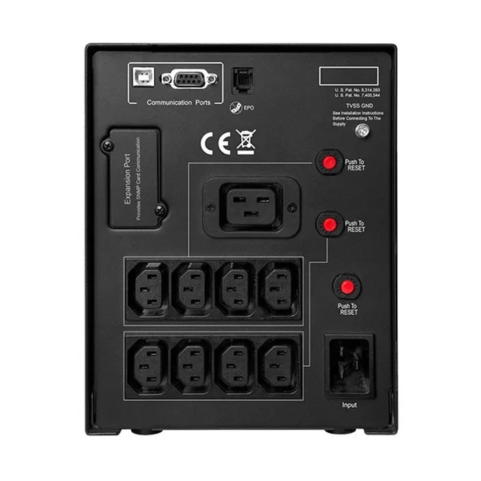 Bộ Lưu Điện UPS CyberPower PR2200ELCDSL 2200VA/1980W