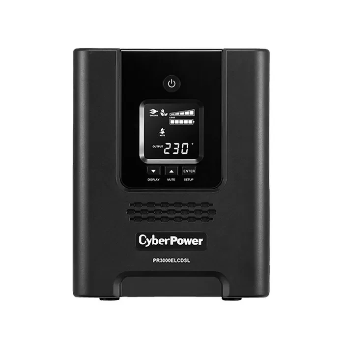 Bộ Lưu Điện UPS CyberPower PR3000ELCDSL 3000VA/2700W Tower