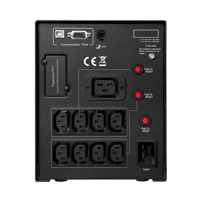 Bộ Lưu Điện UPS CyberPower PR3000ELCDSL 3000VA/2700W Tower