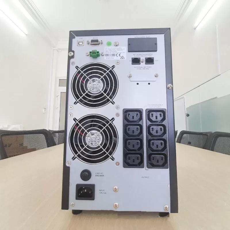 Bộ lưu điện VERTIV Liebert GXT-2000MTPLUS230 2000VA, OVCD Bundled