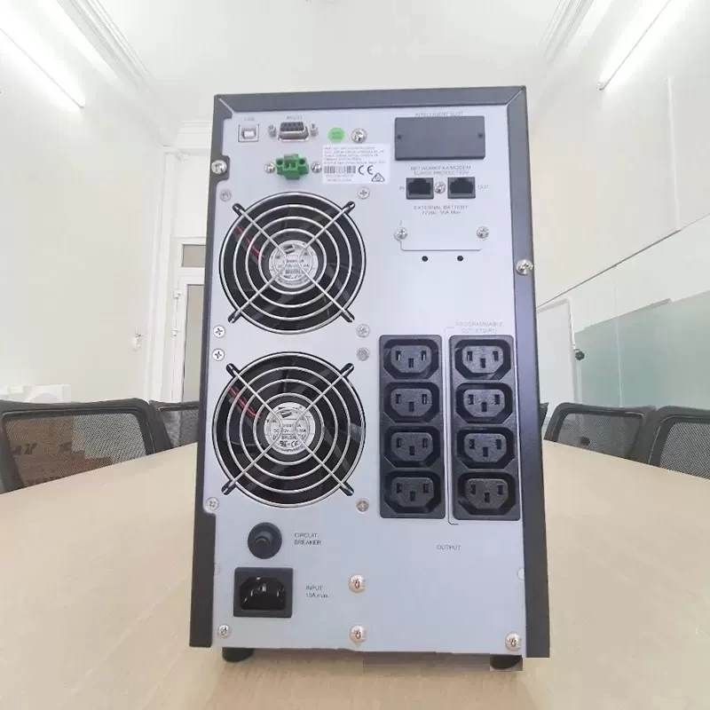 Bộ lưu điện VERTIV Liebert GXT-3000MTPLUS230 3000VA, OVCD Bundled