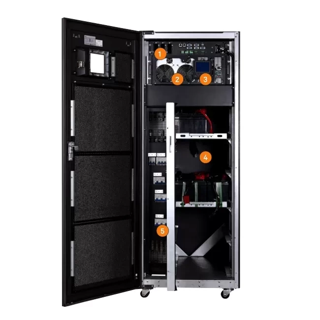 Bộ lưu điện VERTIV/EMERSON LIEBERT NXC 20KVA W/O INTERNAL BATTERY (01201074)