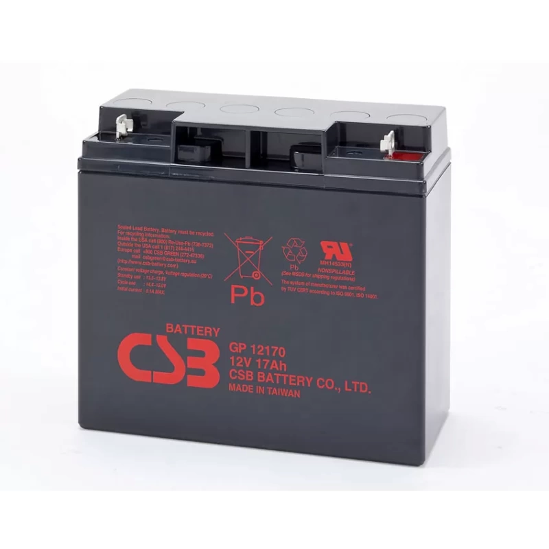 Ắc quy CSB GP12170B1 12V-17Ah