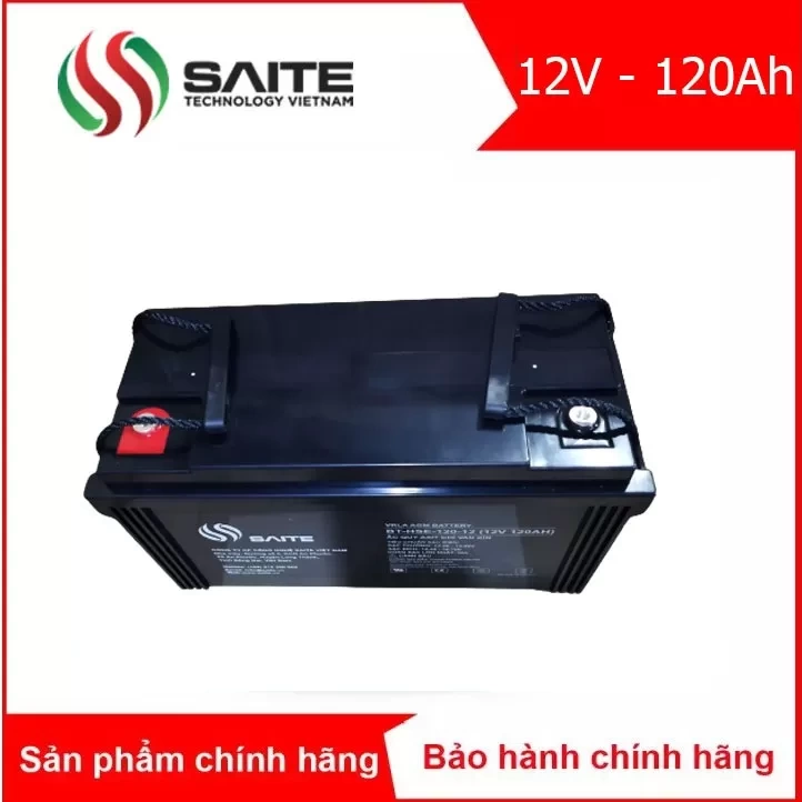 Bình ắc quy kín khí SAITE 12V - 120Ah (BT-HSE-120-12)
