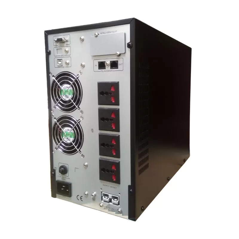 Bộ Lưu Điện APOLLO AP5000-H 5KVA/4500W Sử Dụng Tủ Ắc Quy Rời